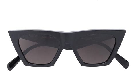 celine edge sunglasses|celine sunglasses clearance.